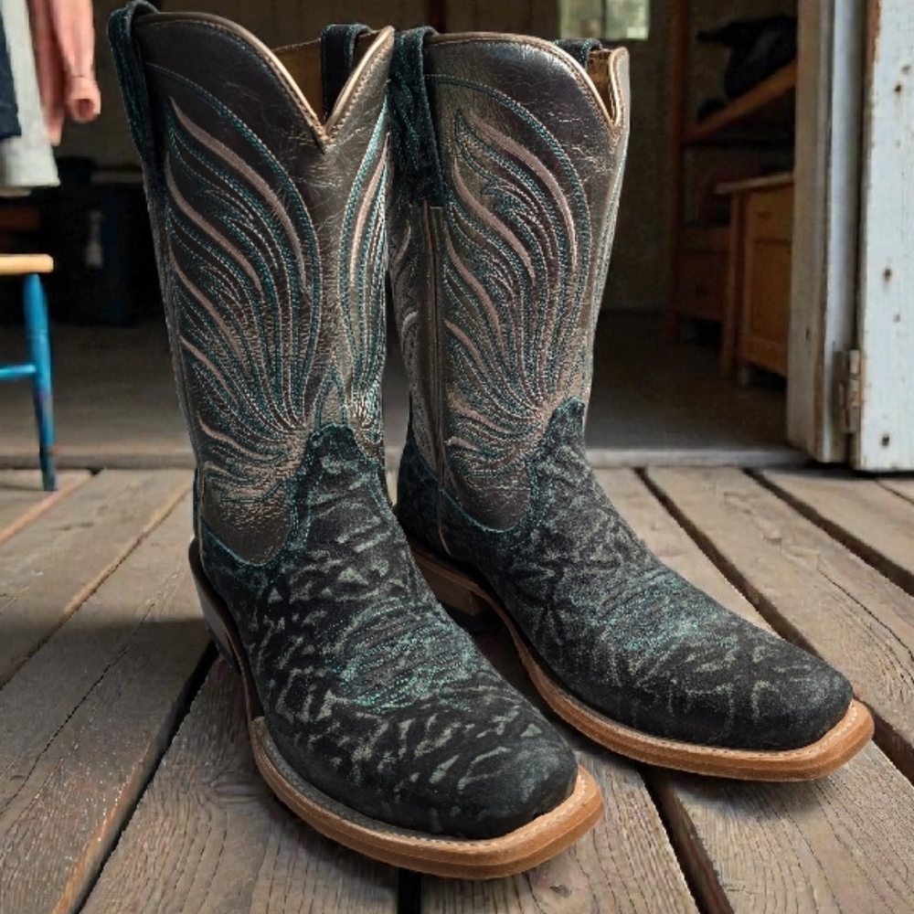 Ariat Womens Futurity Dash Mint Boots